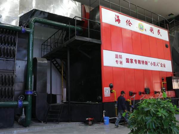 海倫利民秸稈打捆直燃鍋爐，清潔供熱新選擇